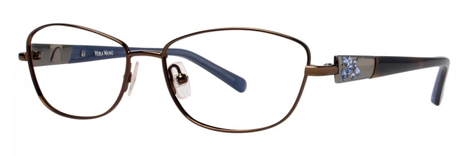 Vera Wang DIAPHANOUS Eyeglasses - view 4
